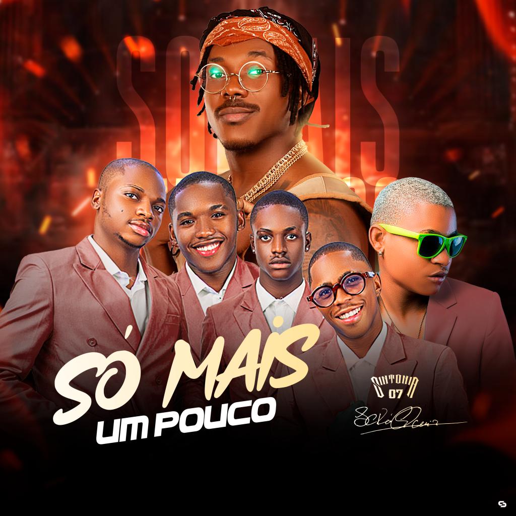Sintonia07 junta Scró Que Cuia e Dj Marcos Júnior no vídeo oficial de “Só Mais Um Pouco (Penguendê)” SO MAIS UM POUCO