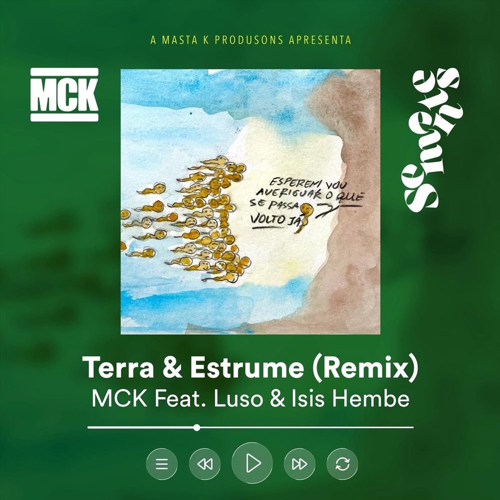 MCK – Terra & Estrume (Remix) (feat. Luso & Isis Hembe) MCK Terra Estrume Remix feat. Luso Isis Hembe